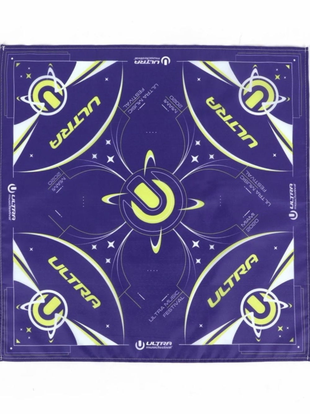 Ultra Music Festival 2020 Miami Bandana